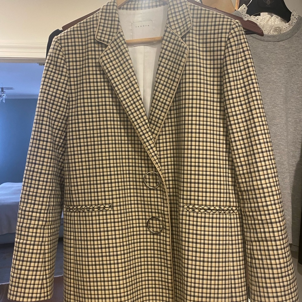 size 42 SANDRO Women’s Jacket